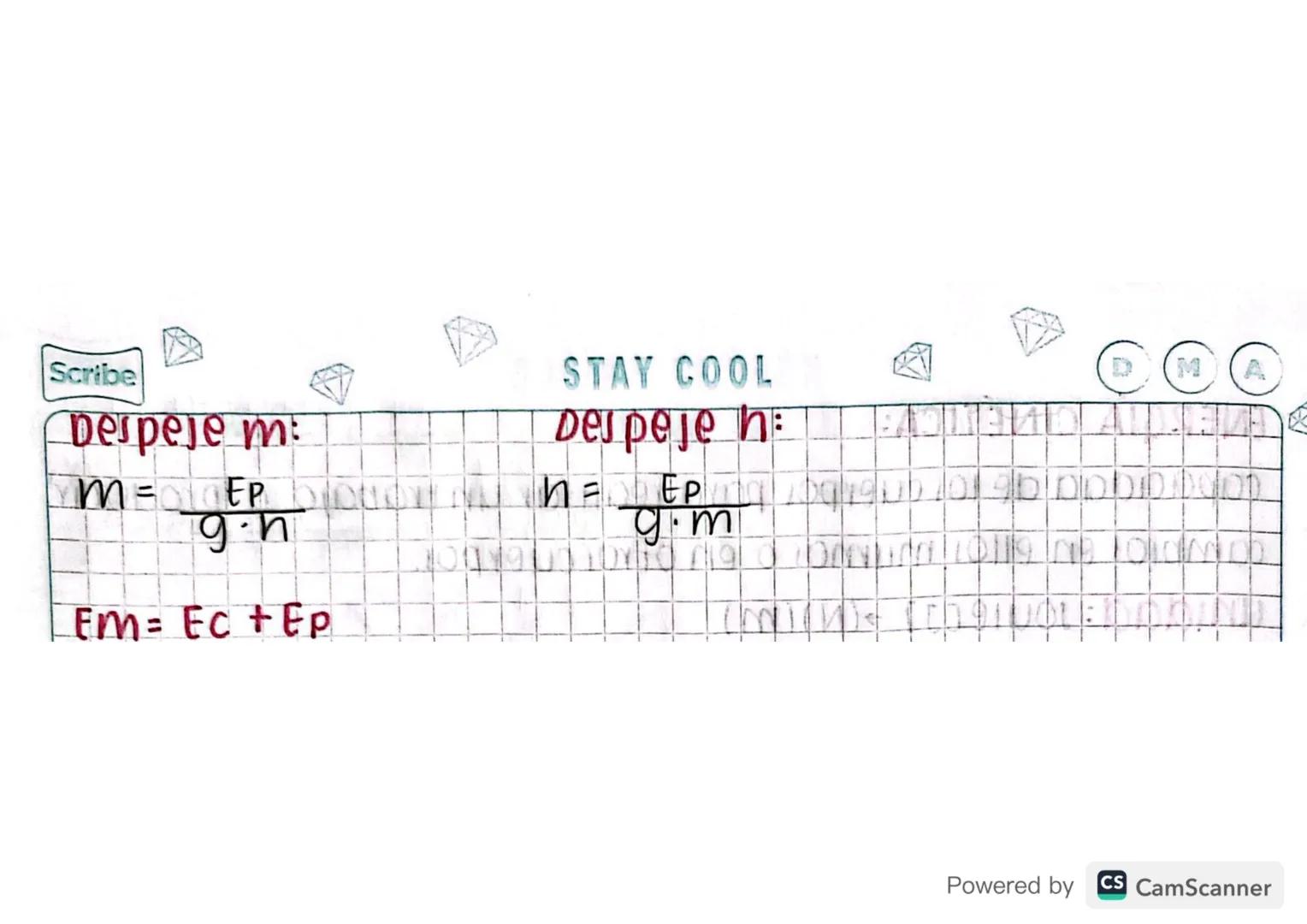 M
KEEP IT SIMPLE
trabajo mecánico
Ejemplos
N
Fr
30°
m = 180g = 0,18k9
M=0,25
Scribe
Marto 2/2021
Ejemplo:
W=1809
ue de 12 kg esem
un bloque 
