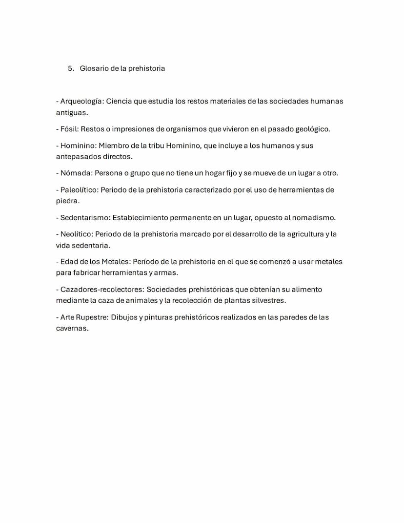 TALLER DE HISTORIA
PREGUNTAS
1. Explique en que se diferencia la prehistoria de la historia.
2. Elabora un cuadro comparativo de los periodo