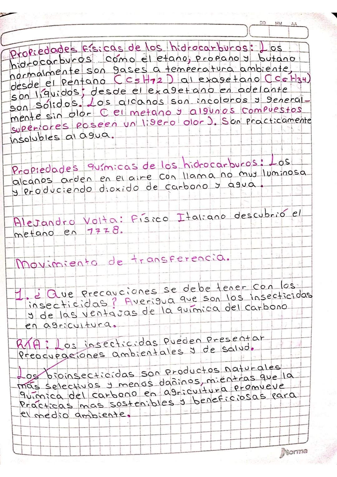 # Clasificación de los
Compuestos orgánicos.

- Hidrocarburos: Son compuestos organicos del
Carbono que presentan únicamente enlaces Simples
