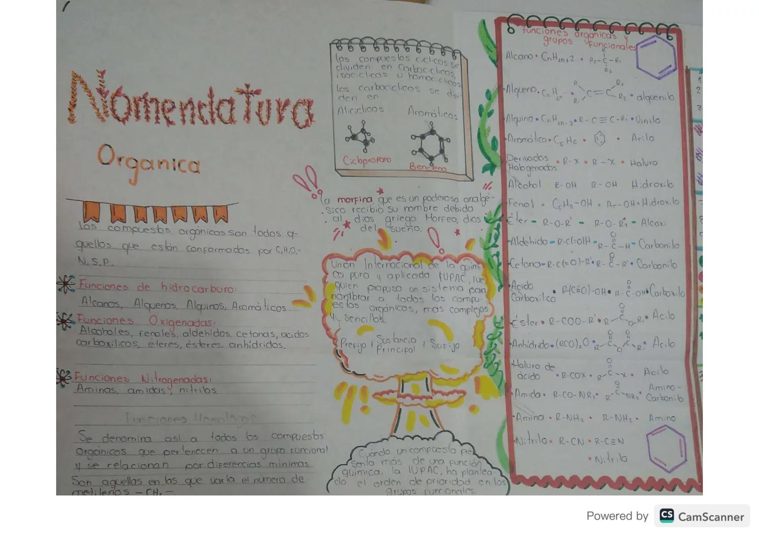 # Nomendatura

Organica

WWWWWWW
Las compuestos orgánicos son todos q
quellos que están conformados por C,H,O,-
N.S.P.

Funciones de hidroca