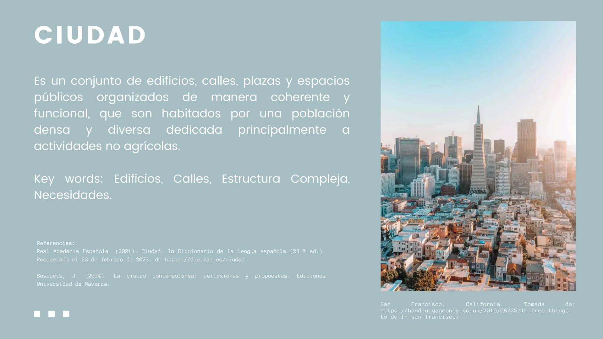 CONCEPTOS
BÁSICOS DE
URBANISMO URBANISMO
Es el diseño y la planificación de los espacios urbanos,
incluyendo la organización de los edificio