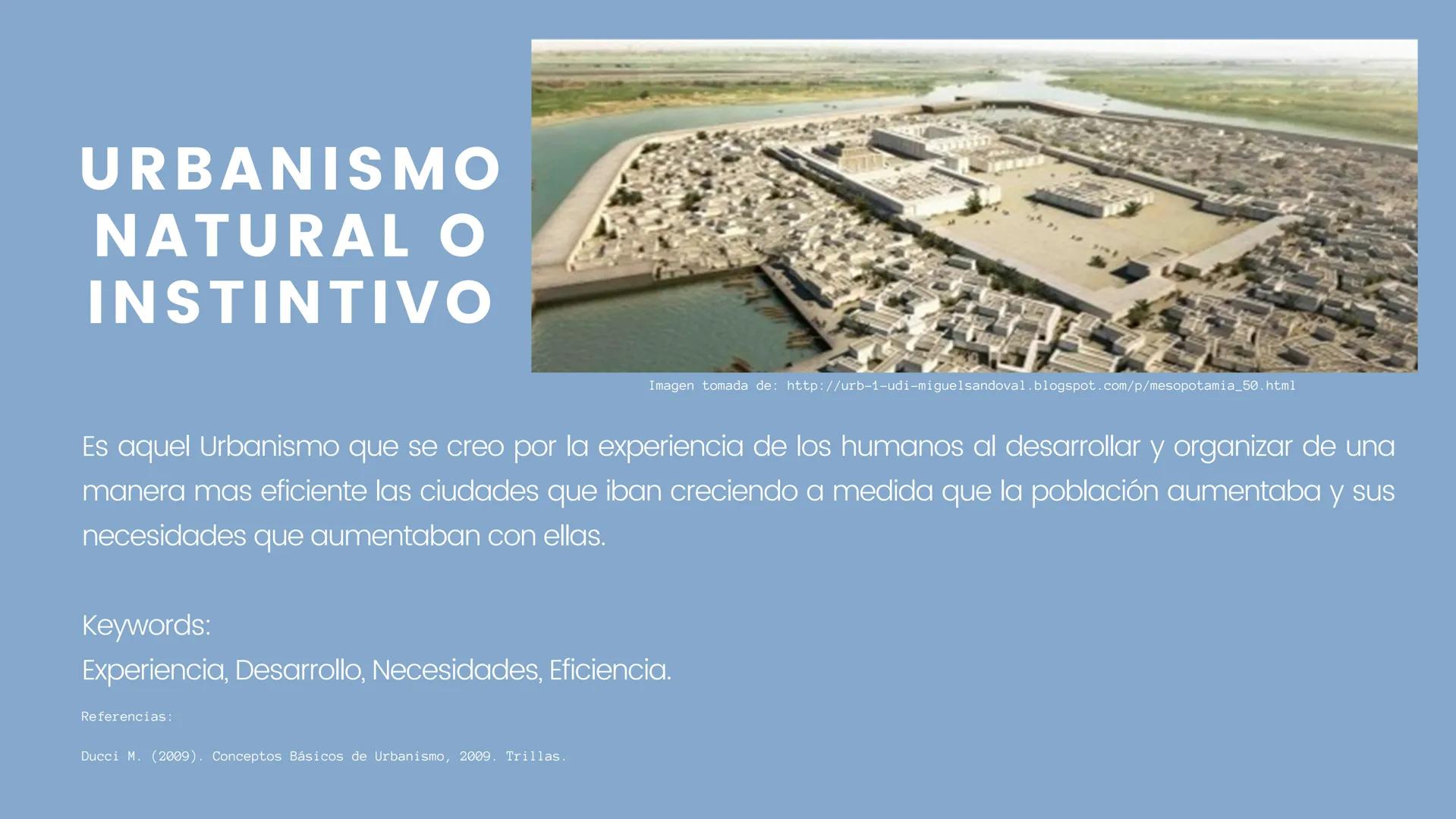 CONCEPTOS
BÁSICOS DE
URBANISMO URBANISMO
Es el diseño y la planificación de los espacios urbanos,
incluyendo la organización de los edificio