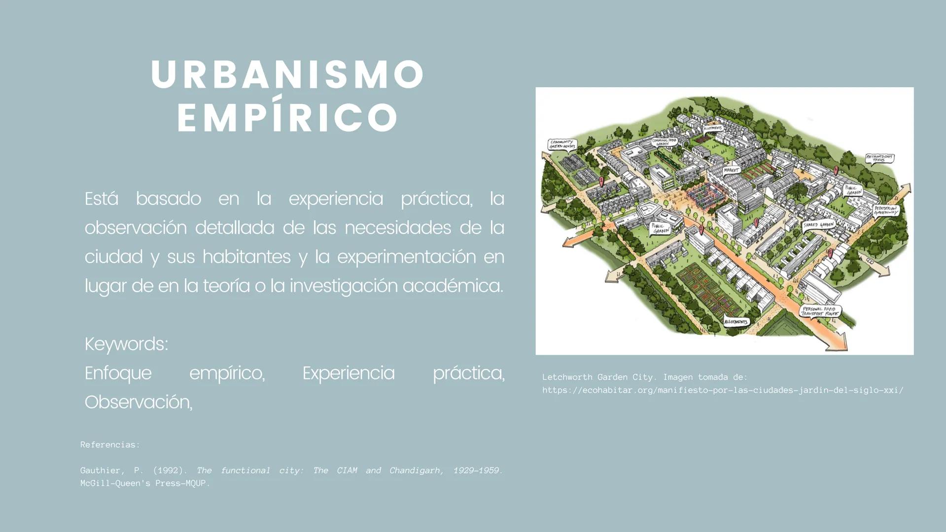 CONCEPTOS
BÁSICOS DE
URBANISMO URBANISMO
Es el diseño y la planificación de los espacios urbanos,
incluyendo la organización de los edificio