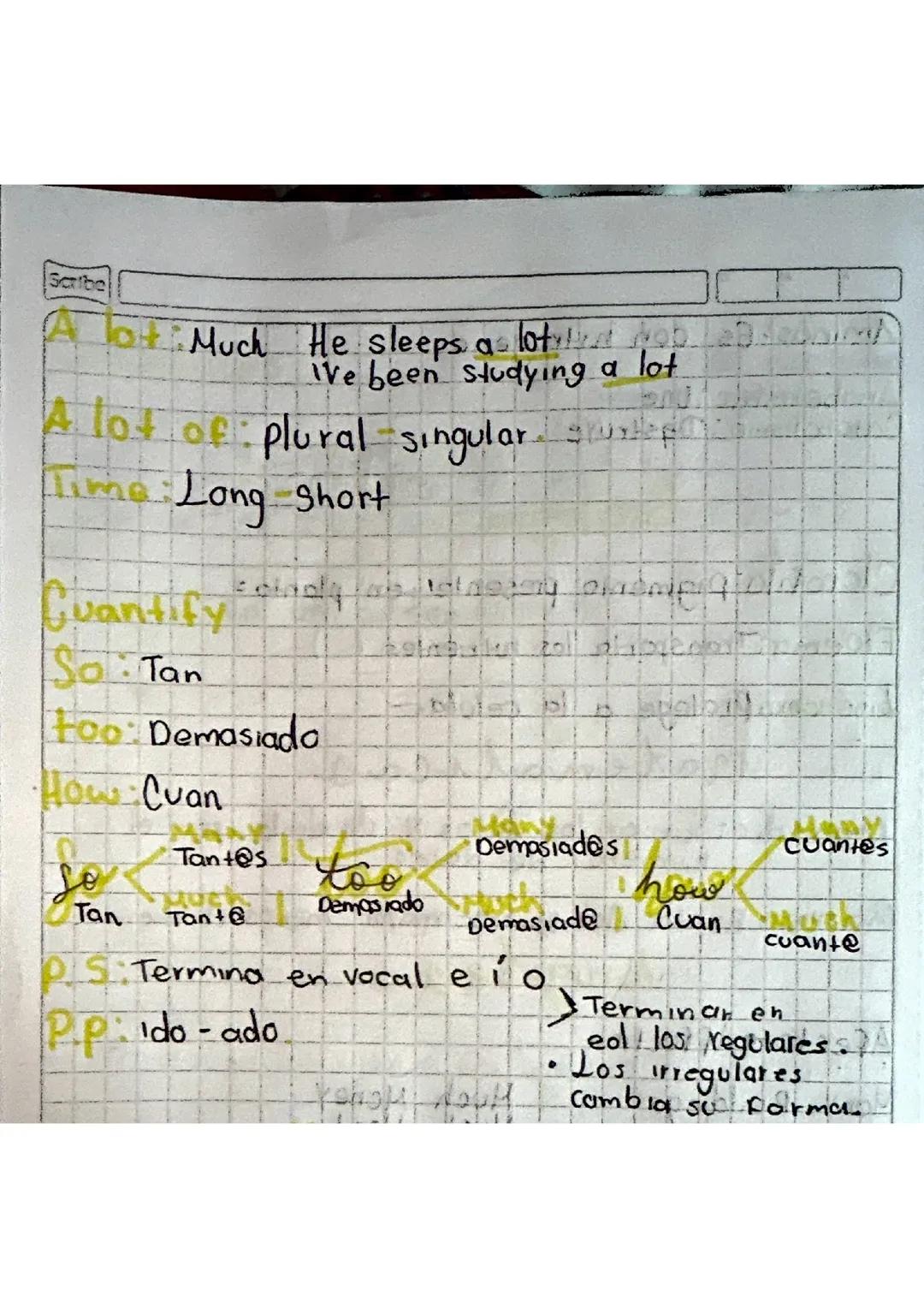 Cuantificadores repaso icfes 