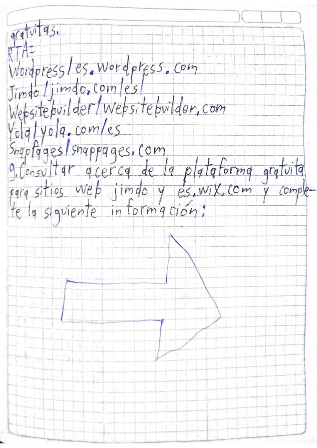 Friday ('4' April 2020
Taller de informatica
1. ¿Qué es un sitio web?
RTA=un sitio web (website) es un conjunto de
págings • documentos de t