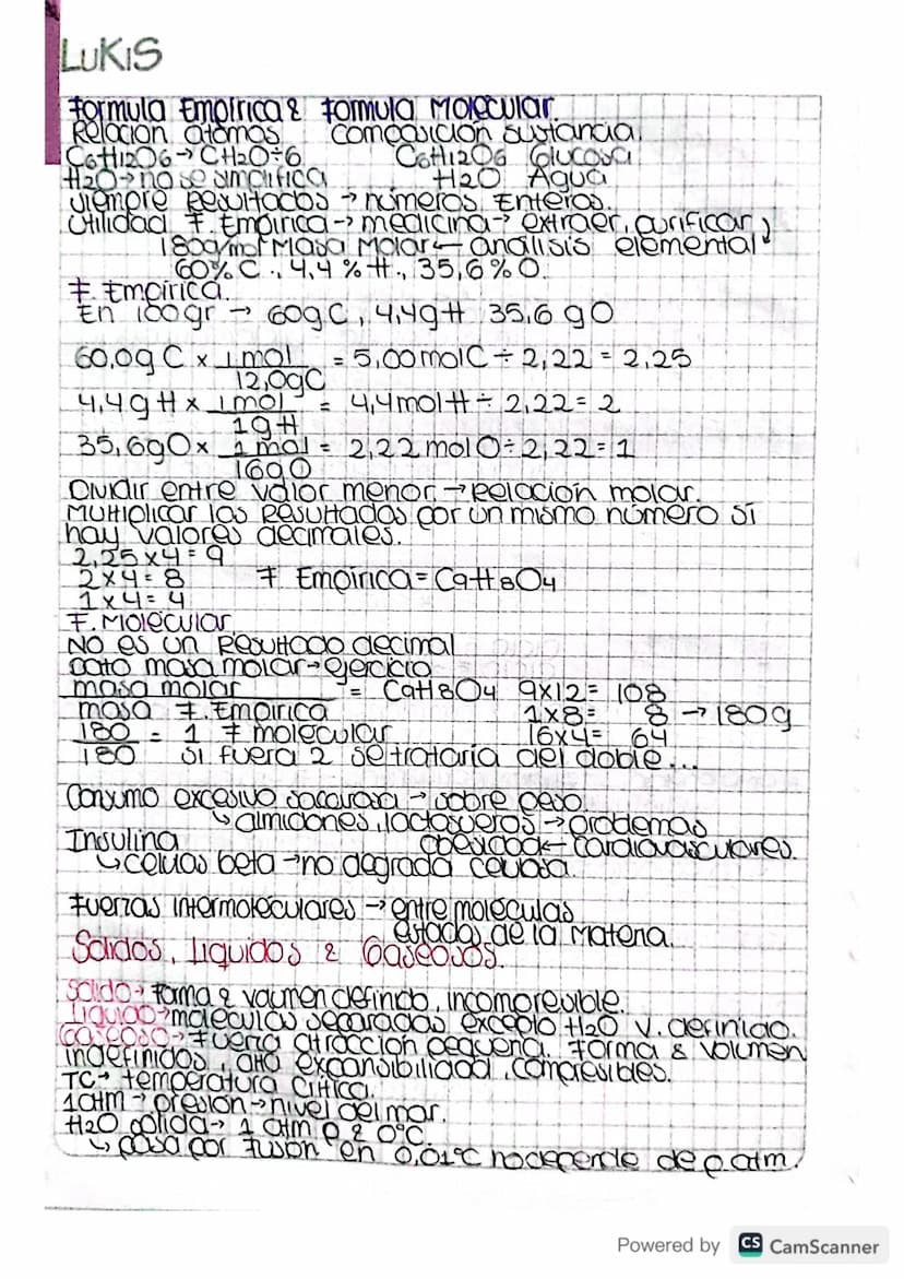 LUKIS
Formula Empirica & Formula Molecular.
Relacion atomos
C6H12O6-CH₂O÷6.
Composicion Sustancia.
C6H1206 Glucosa
H20 no se amCIFICA
H20 Ag