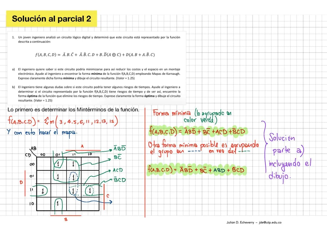Examen 2 - Eléctronica Digital