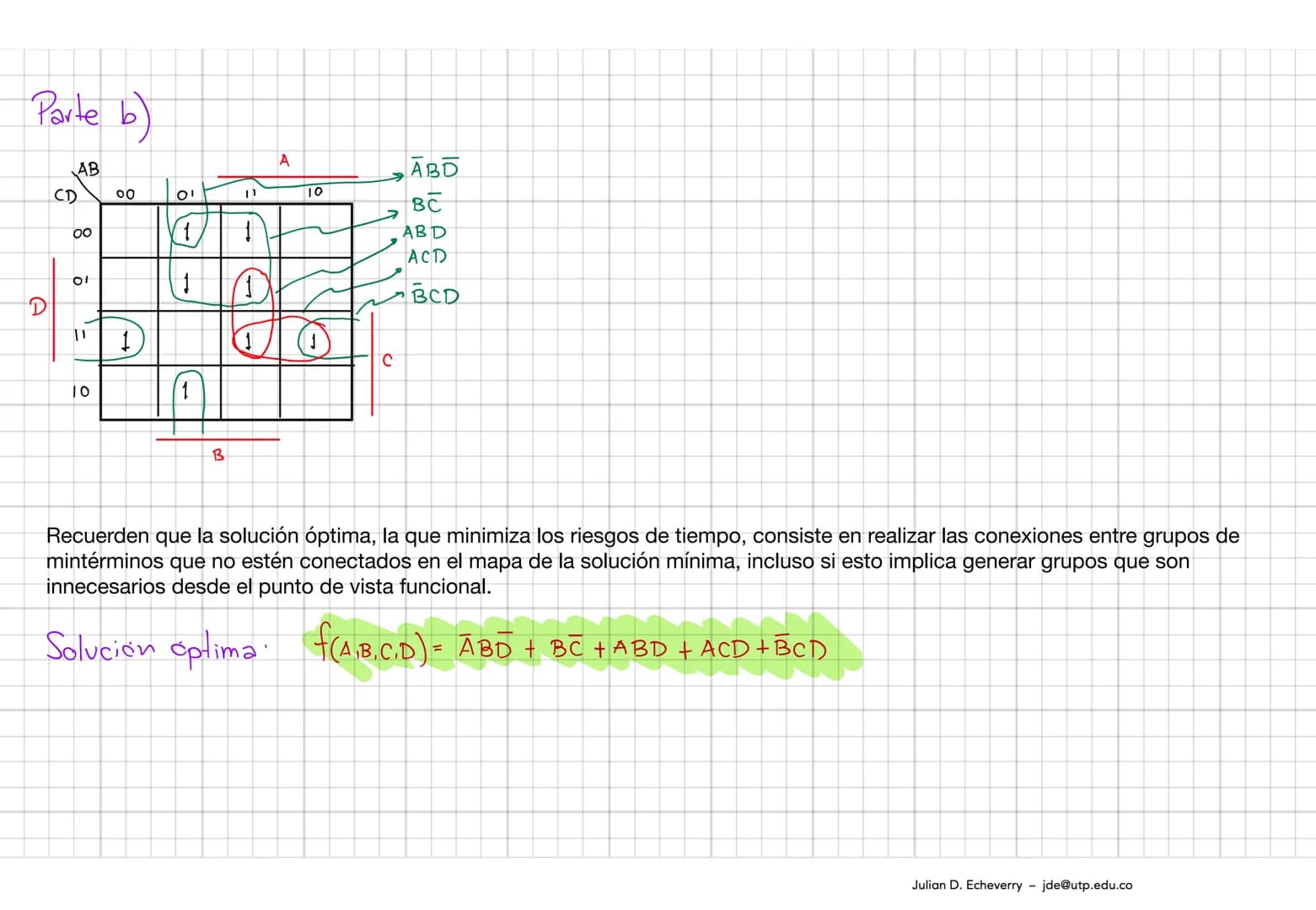 Examen 2 - Eléctronica Digital