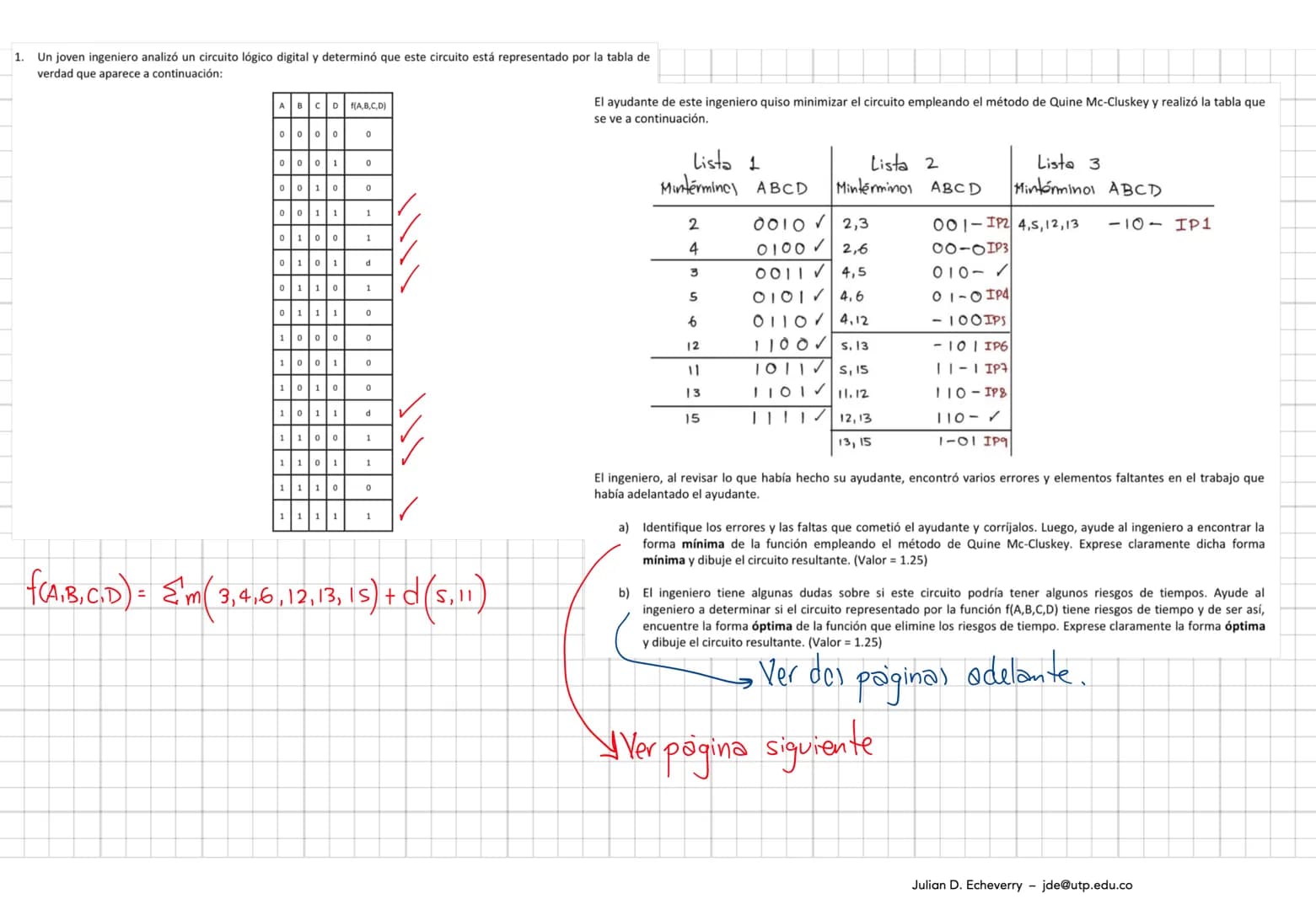 Examen 2 - Eléctronica Digital