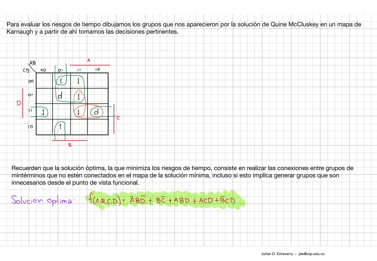 Examen 2 - Eléctronica Digital