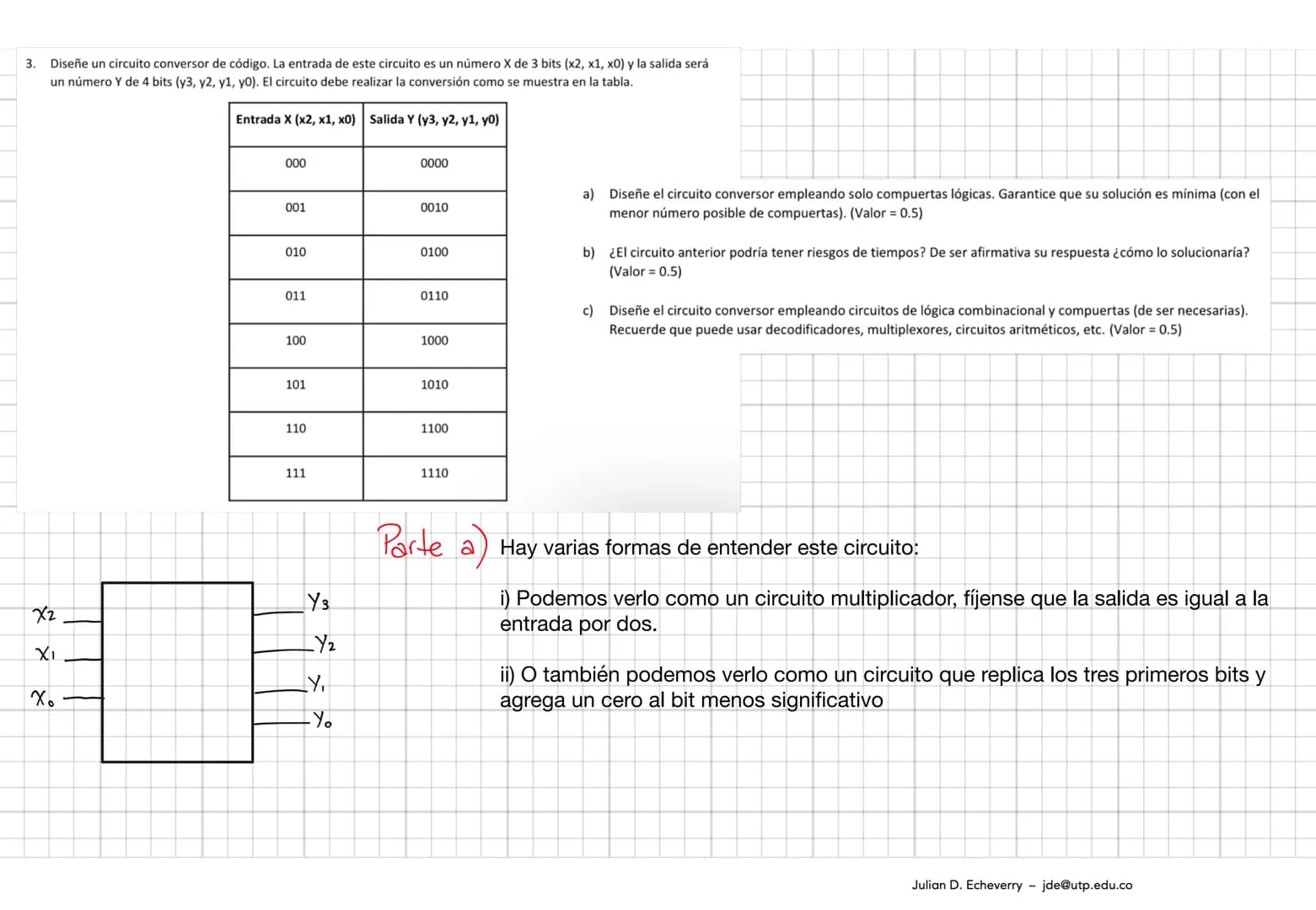 Examen 2 - Eléctronica Digital
