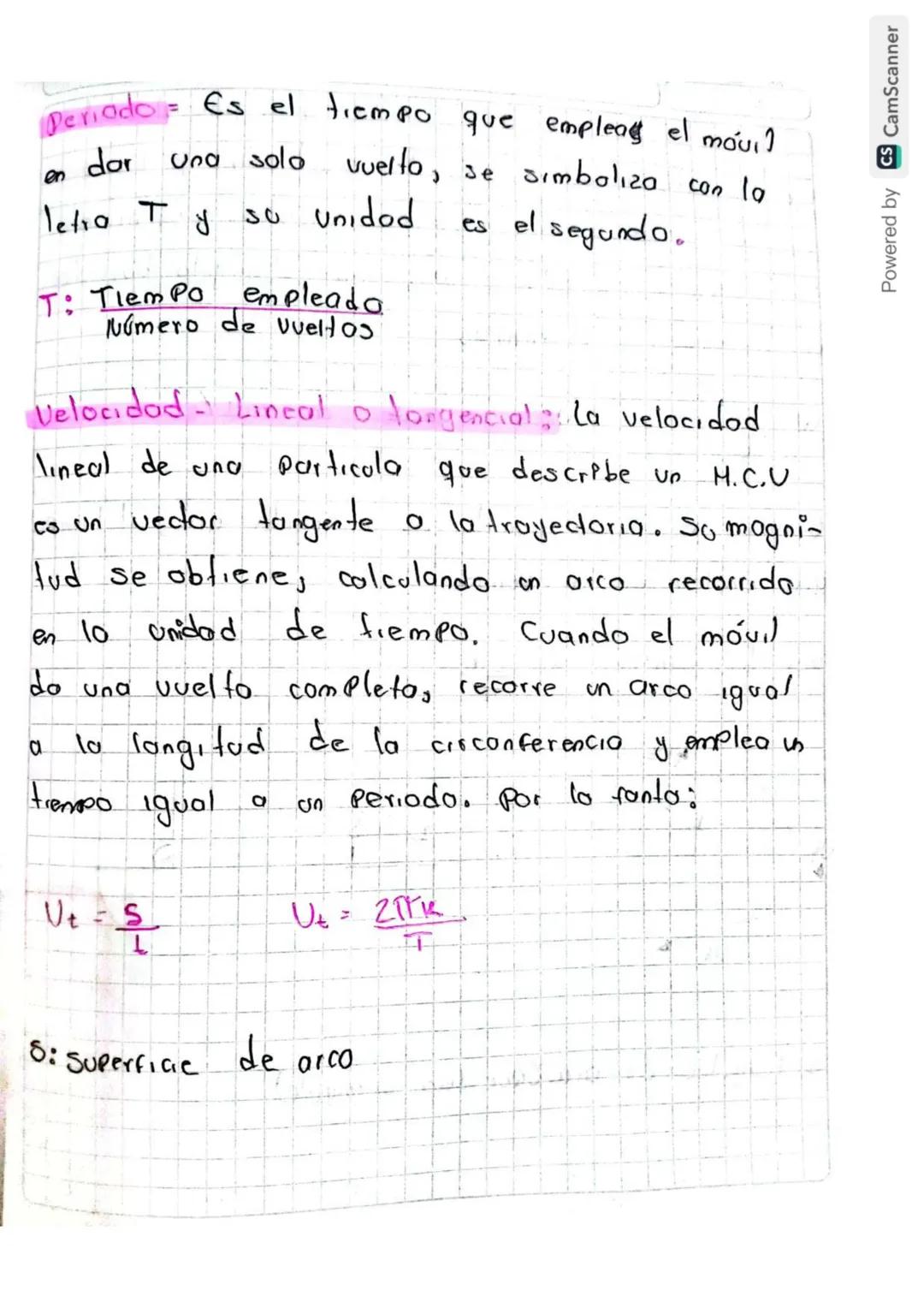 Movimiento Circular uniforme: M.C.U
El M.C.U es el movimiento de un cuerpo cuando.
describe
Una Circonferencia
con rapidez constante.
La Tra