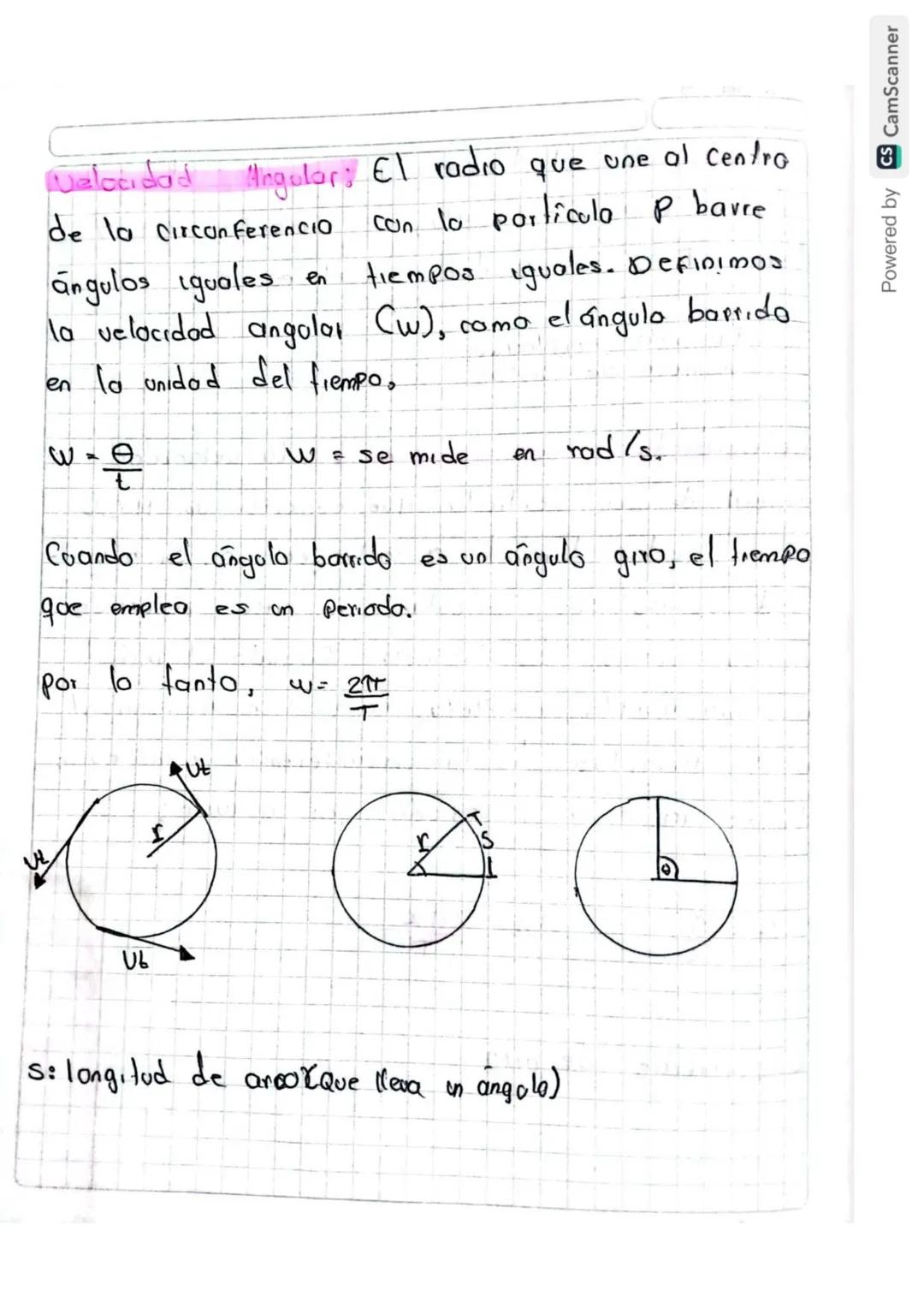 Movimiento Circular uniforme: M.C.U
El M.C.U es el movimiento de un cuerpo cuando.
describe
Una Circonferencia
con rapidez constante.
La Tra