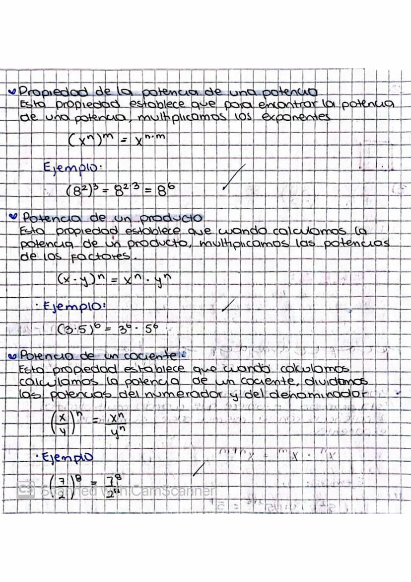 4
15/02-24
propiedades de log
EXPONENIES.
Producto de potencias:
Este propiedad establece que wando mult, plicamos
2 potencias con la
expone
