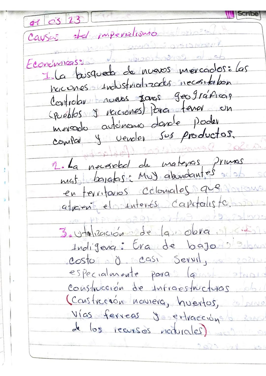 01 03 23 Impenalismo.
El término imperialismo comenzó
utilizarse
a
finales
Para referirse
a
la
а
del siglo XIX
expansión de las
Ja
potencias