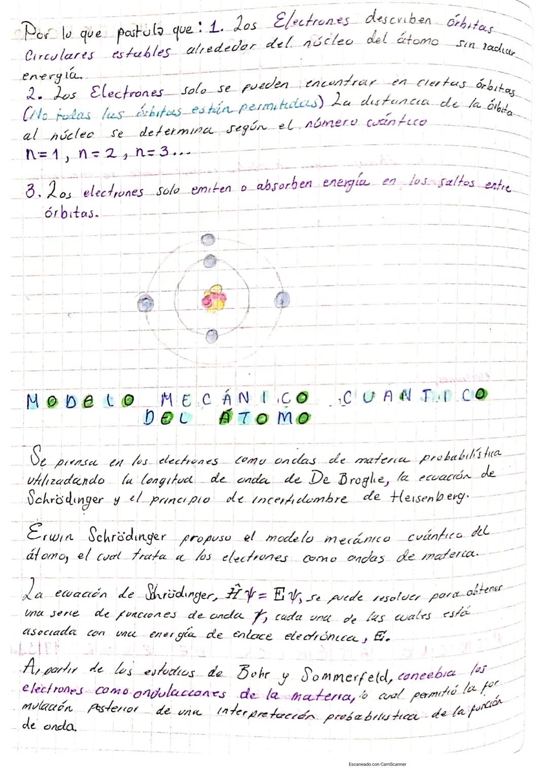 tara
Consultar modelos Atomicos.
( Modelo Dalton
(Modelo
Thomson
Modelo Rutherfod
( Modelo Bohy
(Modelo
Mecánico Cuantico del átomo
SOLUCIÓN