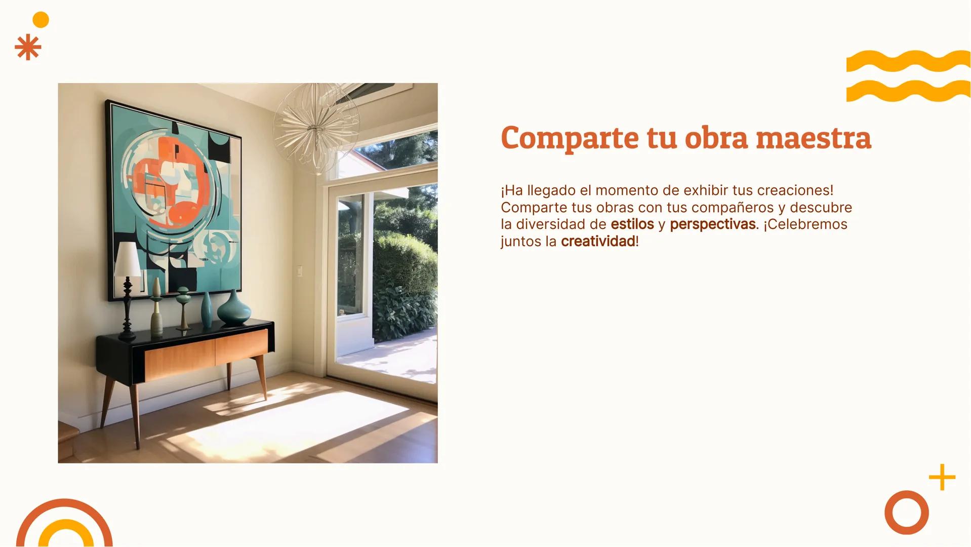 O
¡Pinta y Colorea
tu Creatividad!
+
III
* ¡Bienvenidos!
¡Descubre tu creatividad a través del arte! En este
taller aprenderás técnicas de p