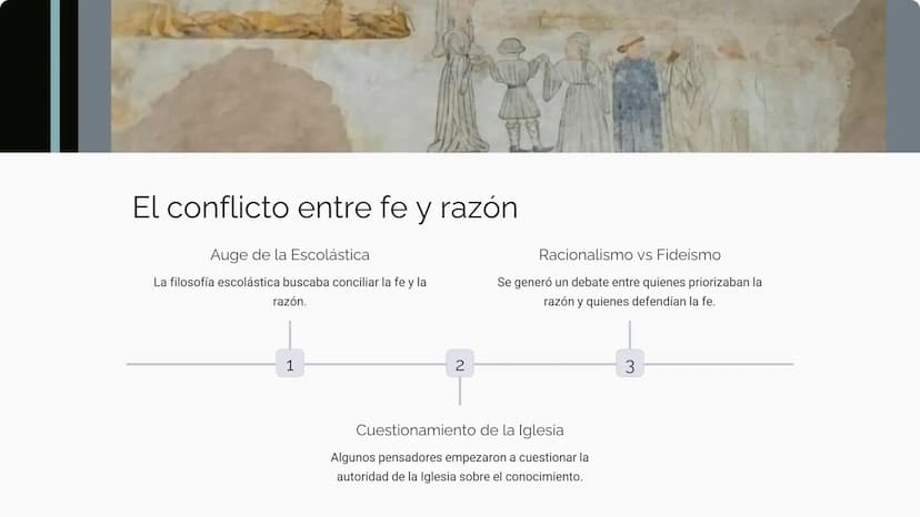 En Buch schreibend. Aus einem Lyoner Druck des 15. J
la filosofía
medieval
La filosofía medieval se desarrolló durante la Edad Media, un
per