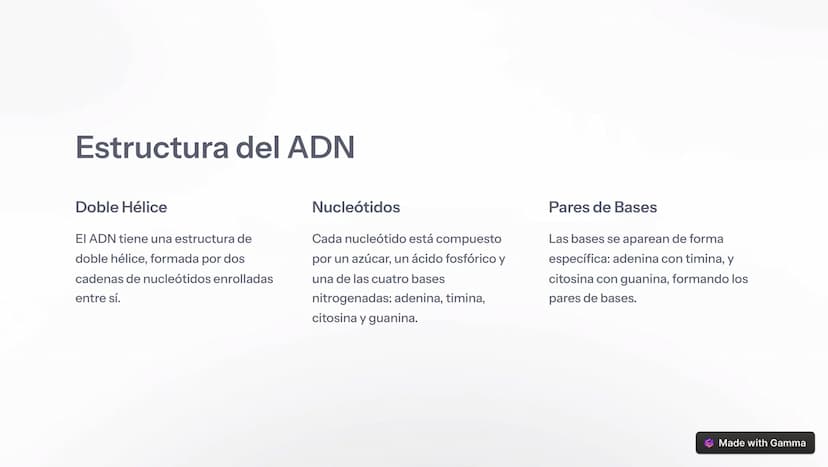 om
eamstime
damsti
ID 1396
drea
Introducción al ADN
El ácido desoxirribonucleico (ADN) es la molécula fundamental de la vida,
presente en to