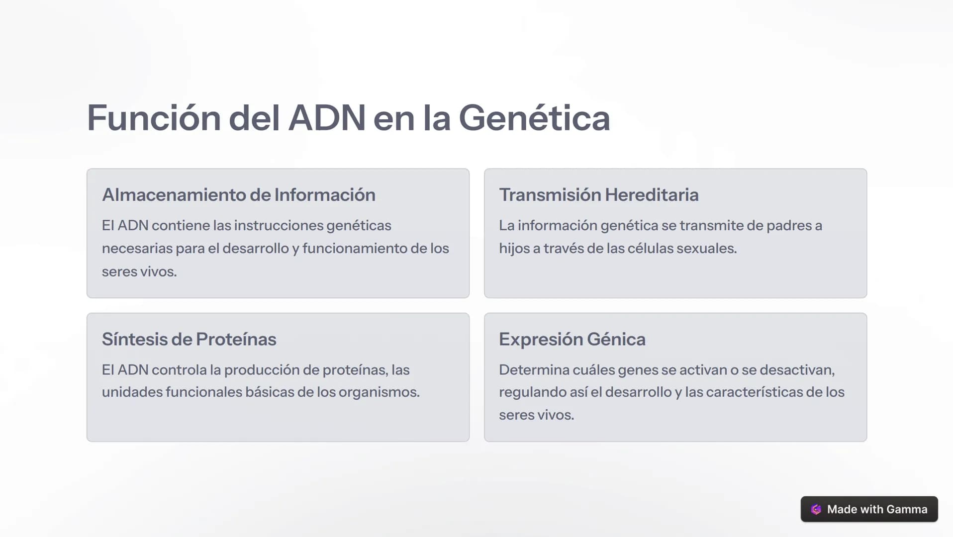 om
eamstime
damsti
ID 1396
drea
Introducción al ADN
El ácido desoxirribonucleico (ADN) es la molécula fundamental de la vida,
presente en to