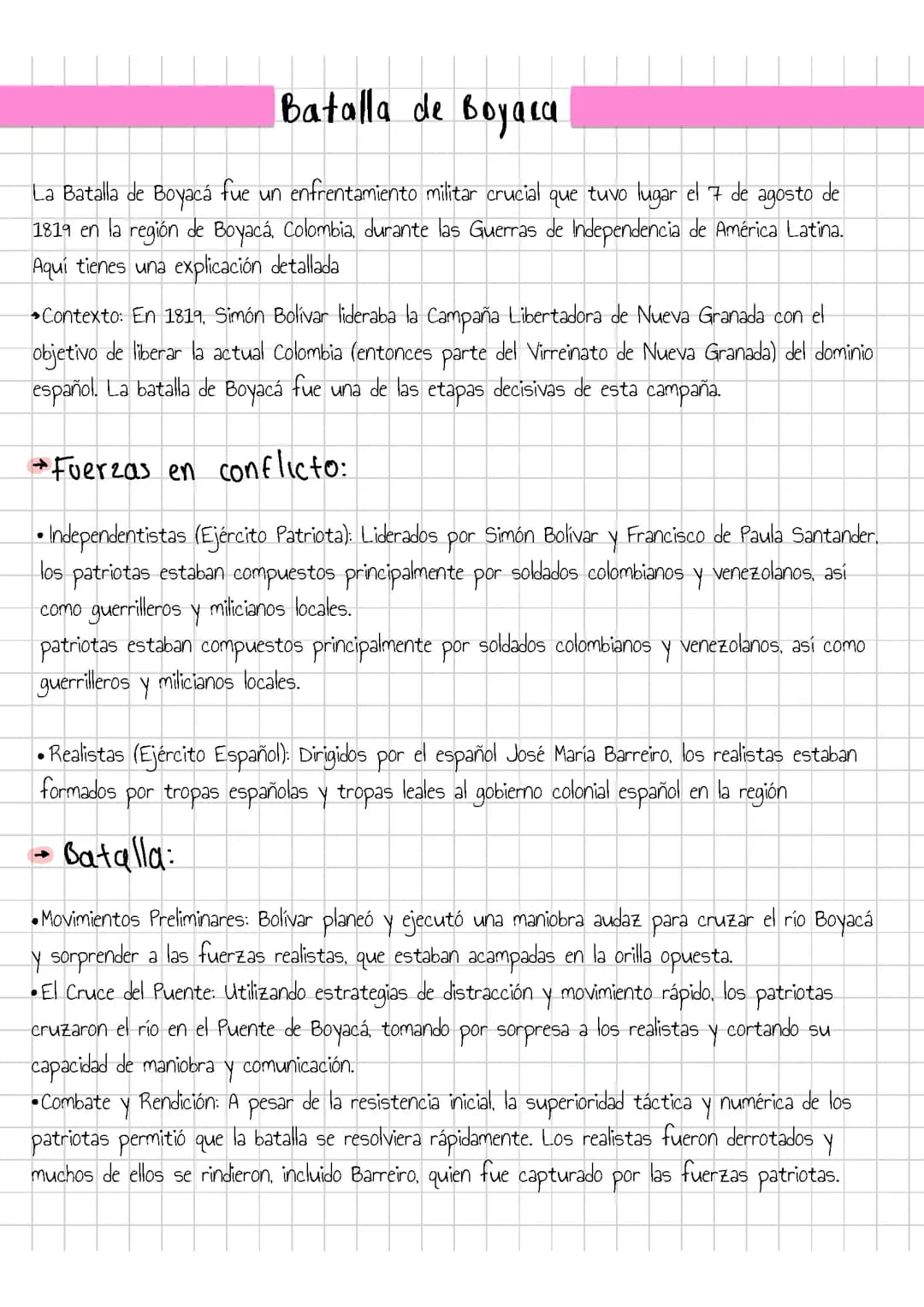 Batalla de Boyaca
