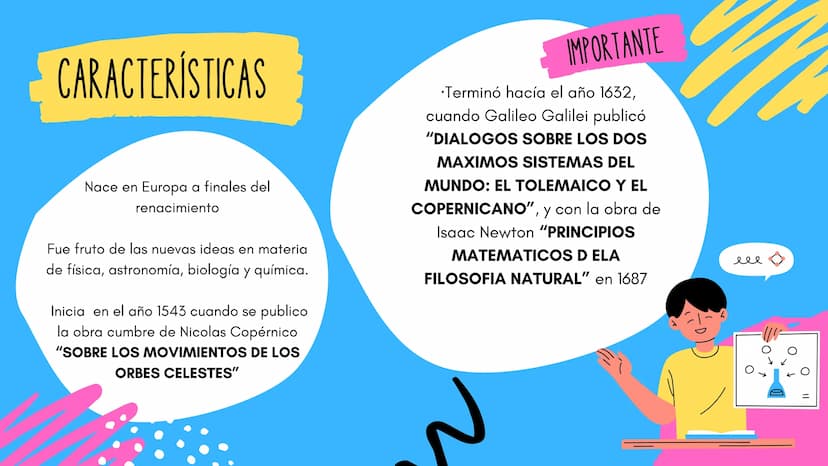 REVOLUCION CIENTÍFICA
"Cambio drástico en el modelo de pensamiento que tuvo lugar entre los
siglos XV, XVI y XVII, en Occidente, durante la 