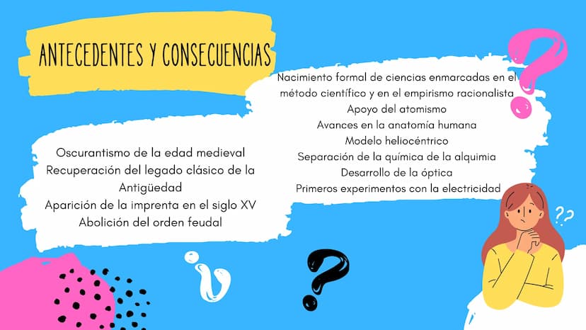 REVOLUCION CIENTÍFICA
"Cambio drástico en el modelo de pensamiento que tuvo lugar entre los
siglos XV, XVI y XVII, en Occidente, durante la 