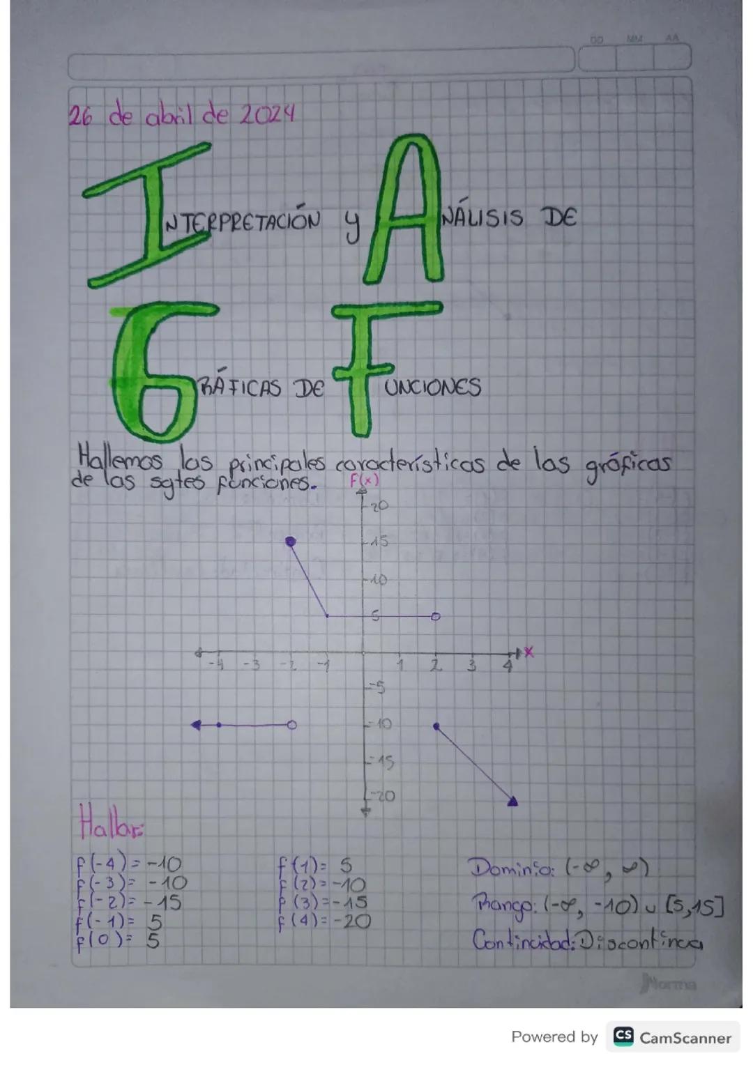 Matemáticas