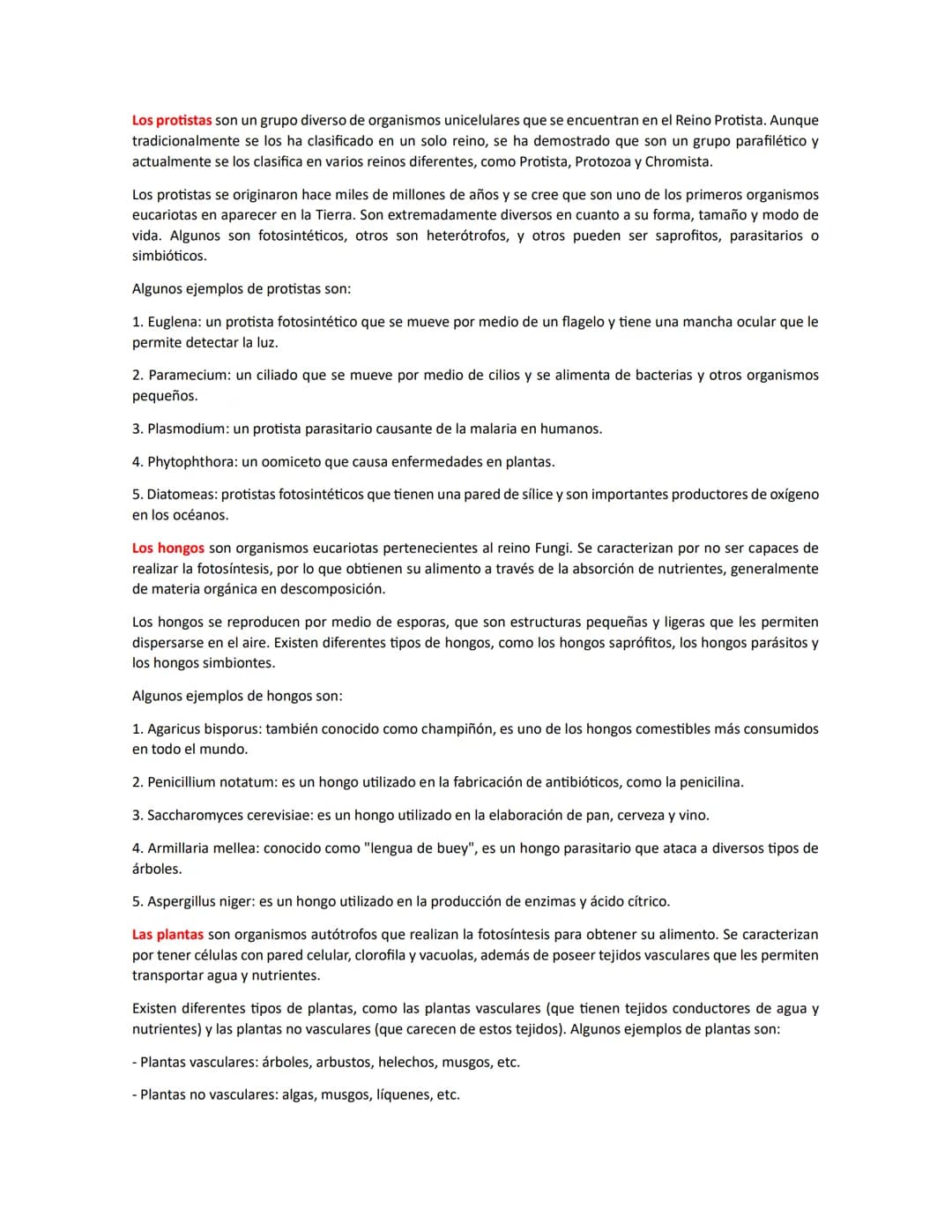 La historia del origen de la vida en la Tierra es un tema complejo y aún poco comprendido en su
totalidad. Se cree que la vida en la Tierra 
