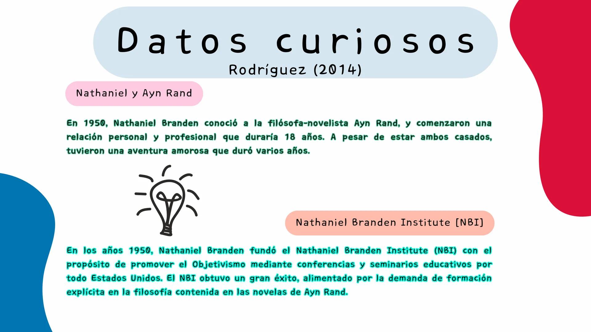 OBJETIVISMO Contenidos
1. ¿Qué es el objetivismo?
2.
Filosofía objetivista
3. Filósofos representativos
4.
5.
Datos curiosos
Referencias ¿Qu