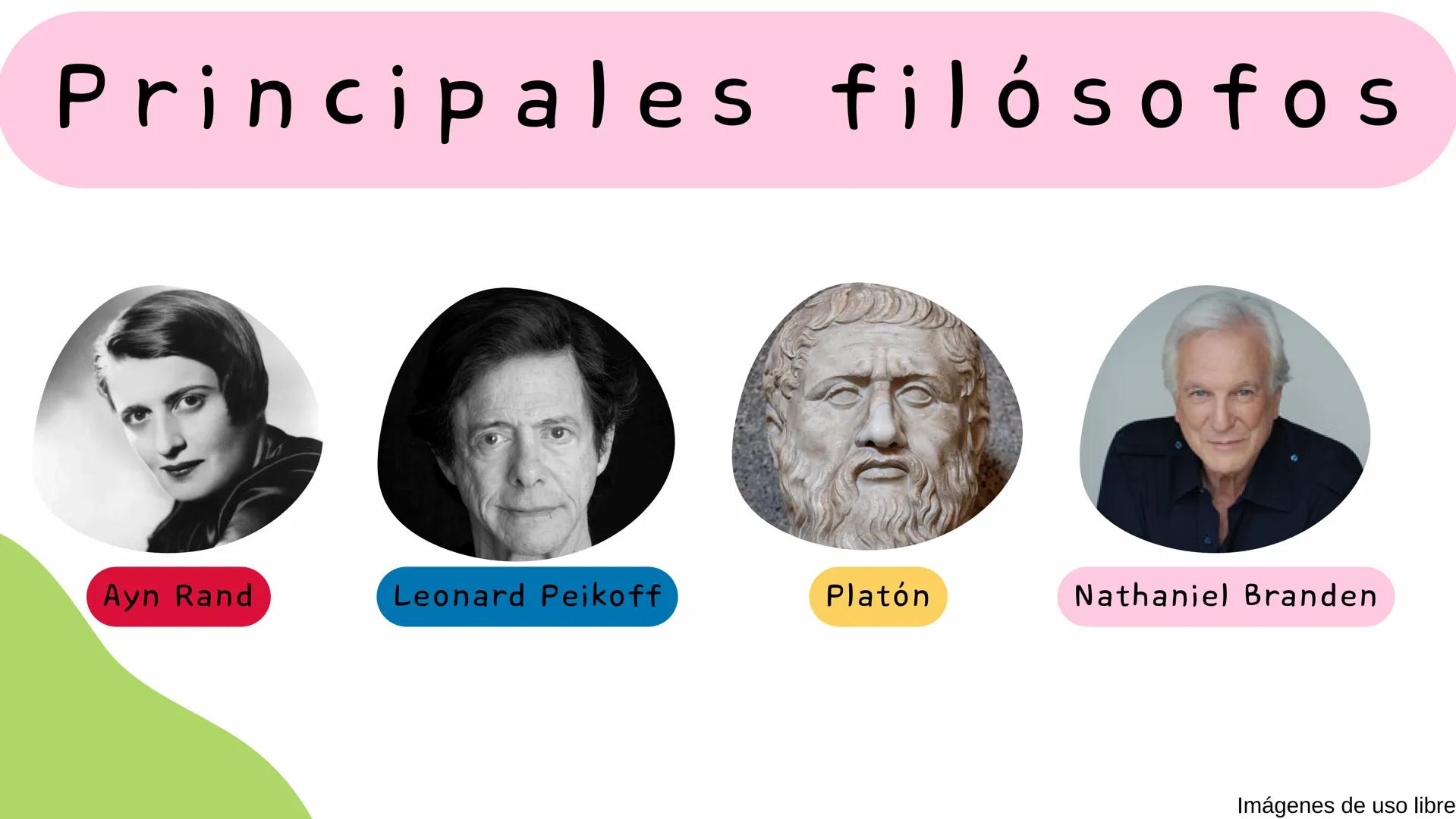 OBJETIVISMO Contenidos
1. ¿Qué es el objetivismo?
2.
Filosofía objetivista
3. Filósofos representativos
4.
5.
Datos curiosos
Referencias ¿Qu