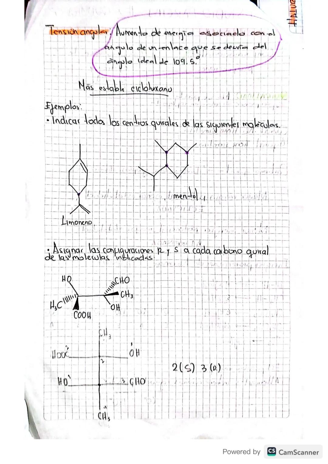 ESTUDIO PARCIAL #2 QUIMICA ORG.

ESTEREOQUIMICA, Som tos trabriels

Conformacionales. Configuracionales.
proyecciones.
Optica y
Changeometri