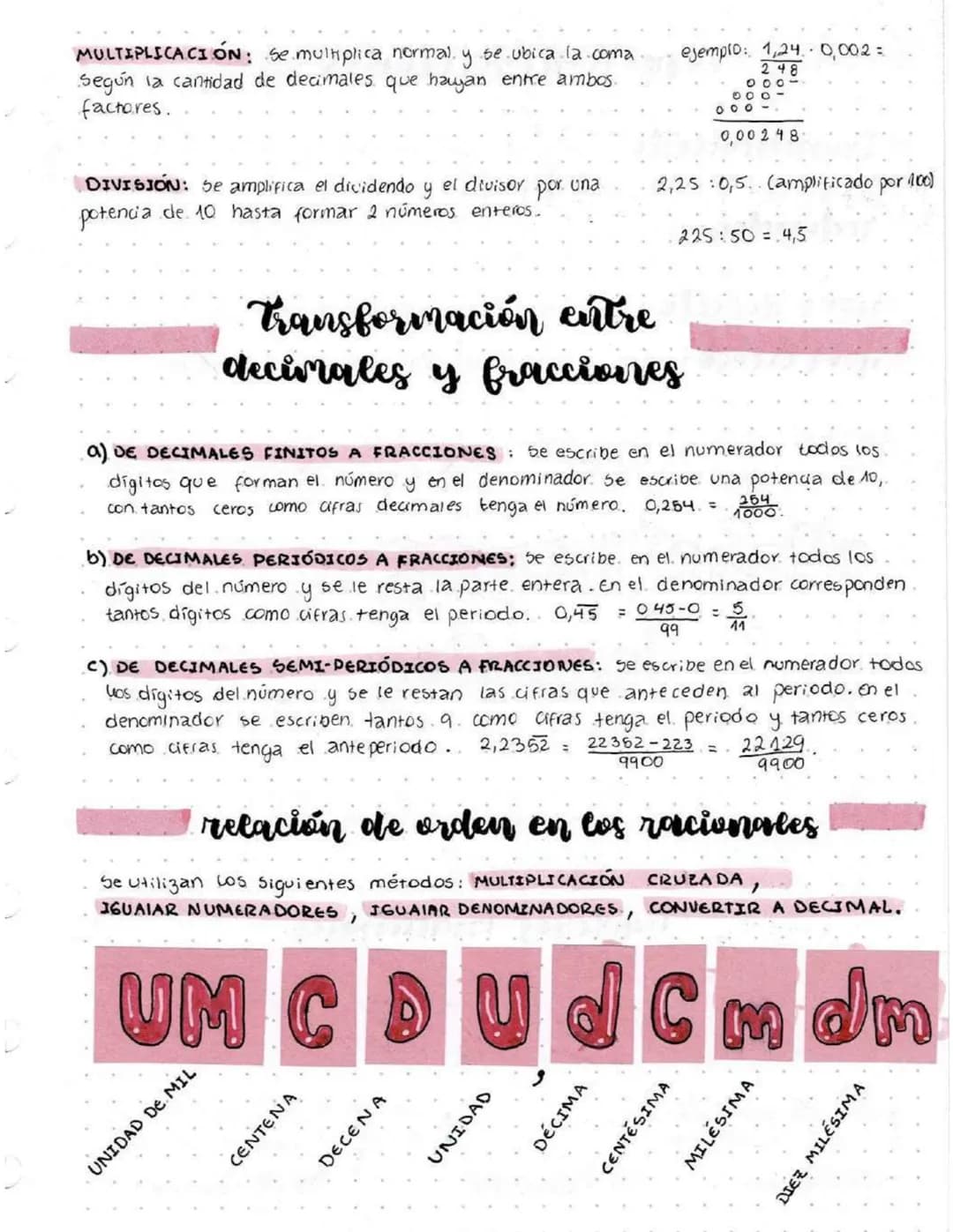 M.C.D: corresponde as mayor entero positivo que es divisor común entre 2 números. o más.
TABIA DE DESCOMPOSICIÓN
DESCOMPOSICIÓN PRIMA
es: se