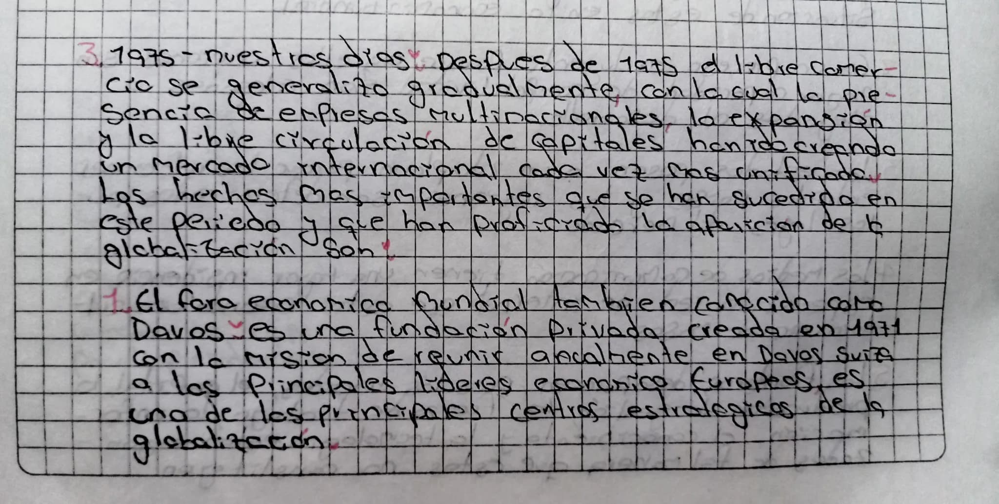 Proceses
globaltzeción
El fenomena de alobalización empezo hace mas de 130 años
e incluyo las siguientes etapes
1 periodo comprendido entre 