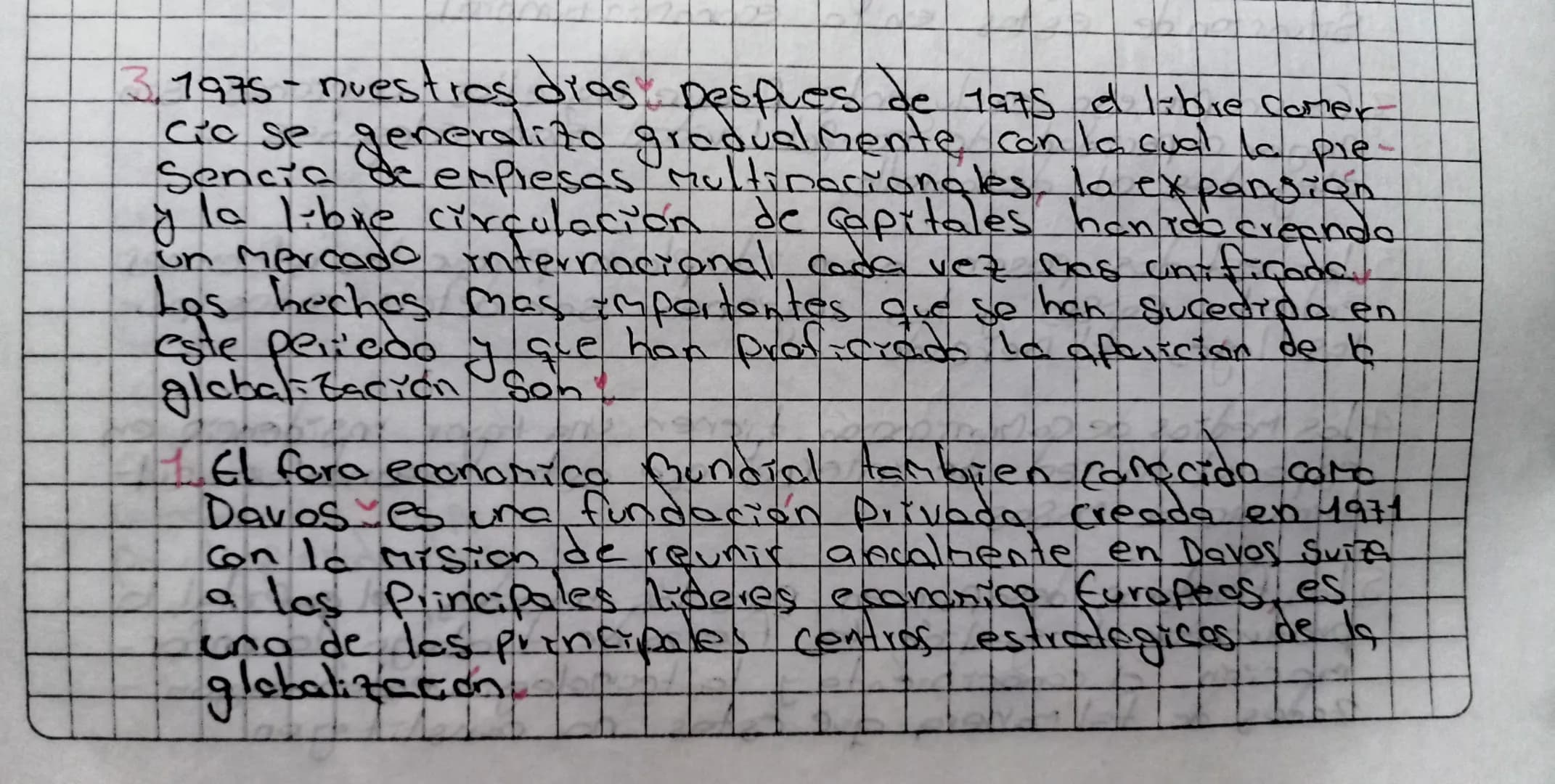 Procesos de globalización