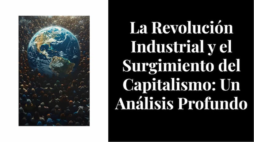 La Revolución
Industrial y el
Surgimiento del
Capitalismo: Un
Análisis Profundo Introducción
La Revolución Industrial marcó un
punto de infl