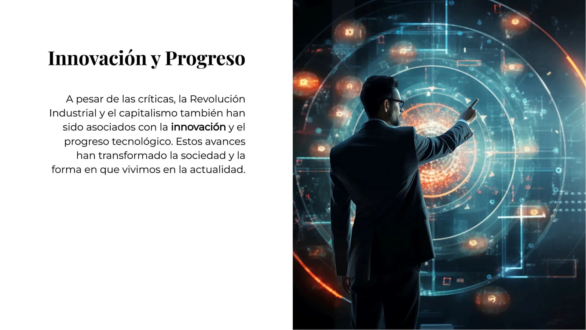La Revolución
Industrial y el
Surgimiento del
Capitalismo: Un
Análisis Profundo Introducción
La Revolución Industrial marcó un
punto de infl