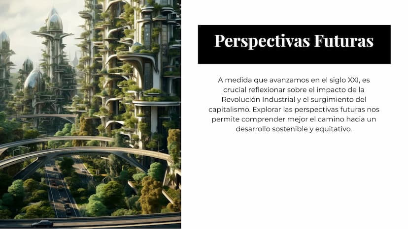 La Revolución
Industrial y el
Surgimiento del
Capitalismo: Un
Análisis Profundo Introducción
La Revolución Industrial marcó un
punto de infl