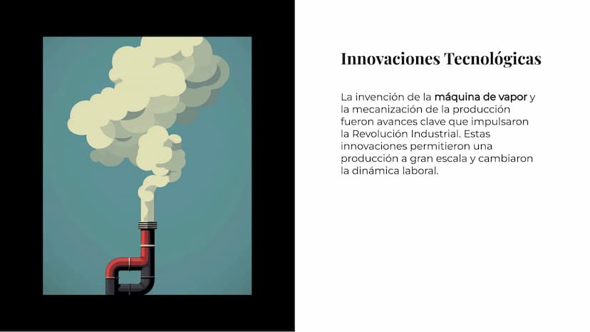 La Revolución
Industrial y el
Surgimiento del
Capitalismo: Un
Análisis Profundo Introducción
La Revolución Industrial marcó un
punto de infl