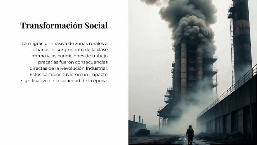 La Revolución
Industrial y el
Surgimiento del
Capitalismo: Un
Análisis Profundo Introducción
La Revolución Industrial marcó un
punto de infl