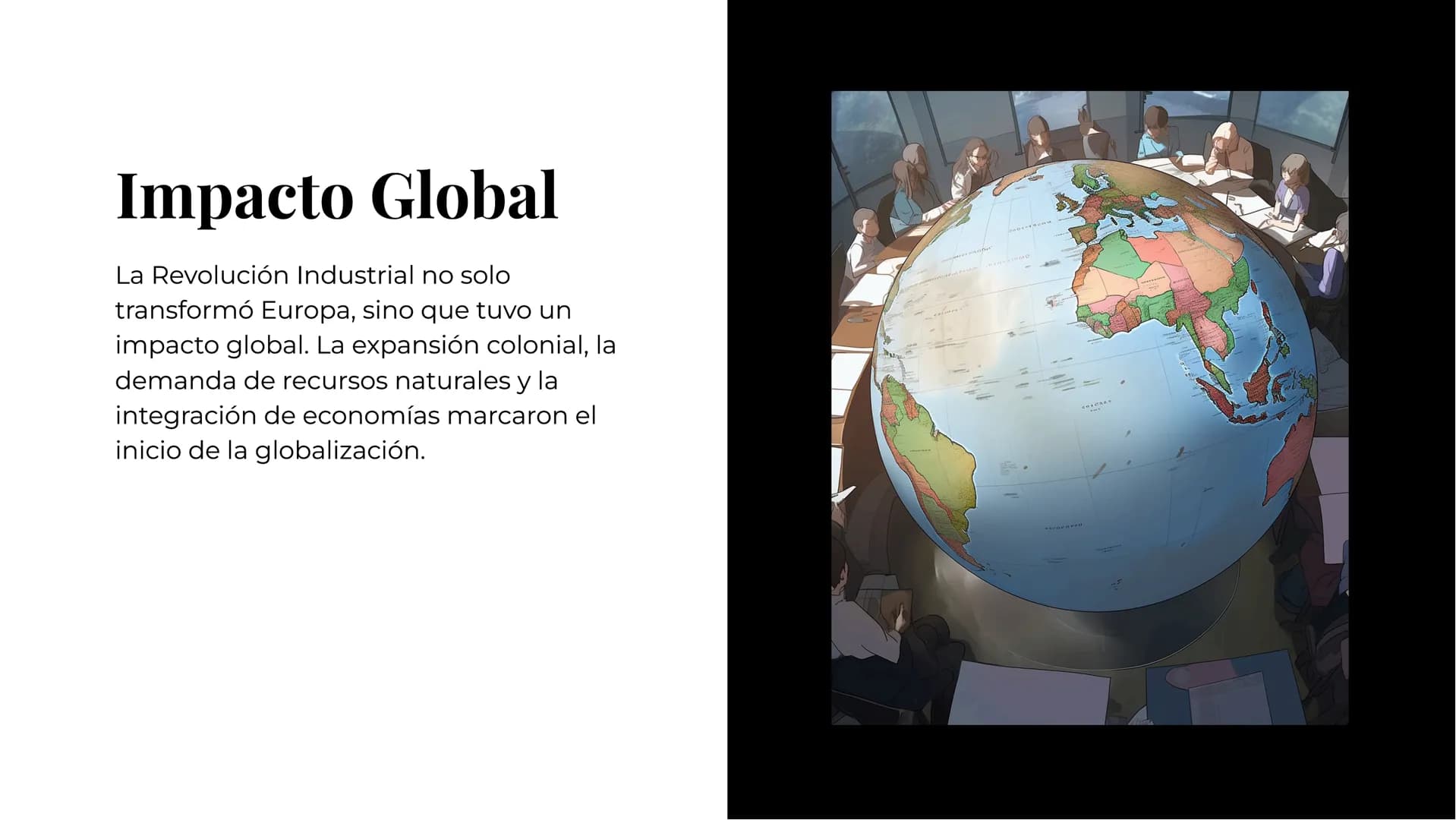 La Revolución
Industrial y el
Surgimiento del
Capitalismo: Un
Análisis Profundo Introducción
La Revolución Industrial marcó un
punto de infl