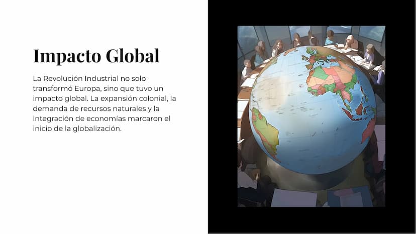 La Revolución
Industrial y el
Surgimiento del
Capitalismo: Un
Análisis Profundo Introducción
La Revolución Industrial marcó un
punto de infl