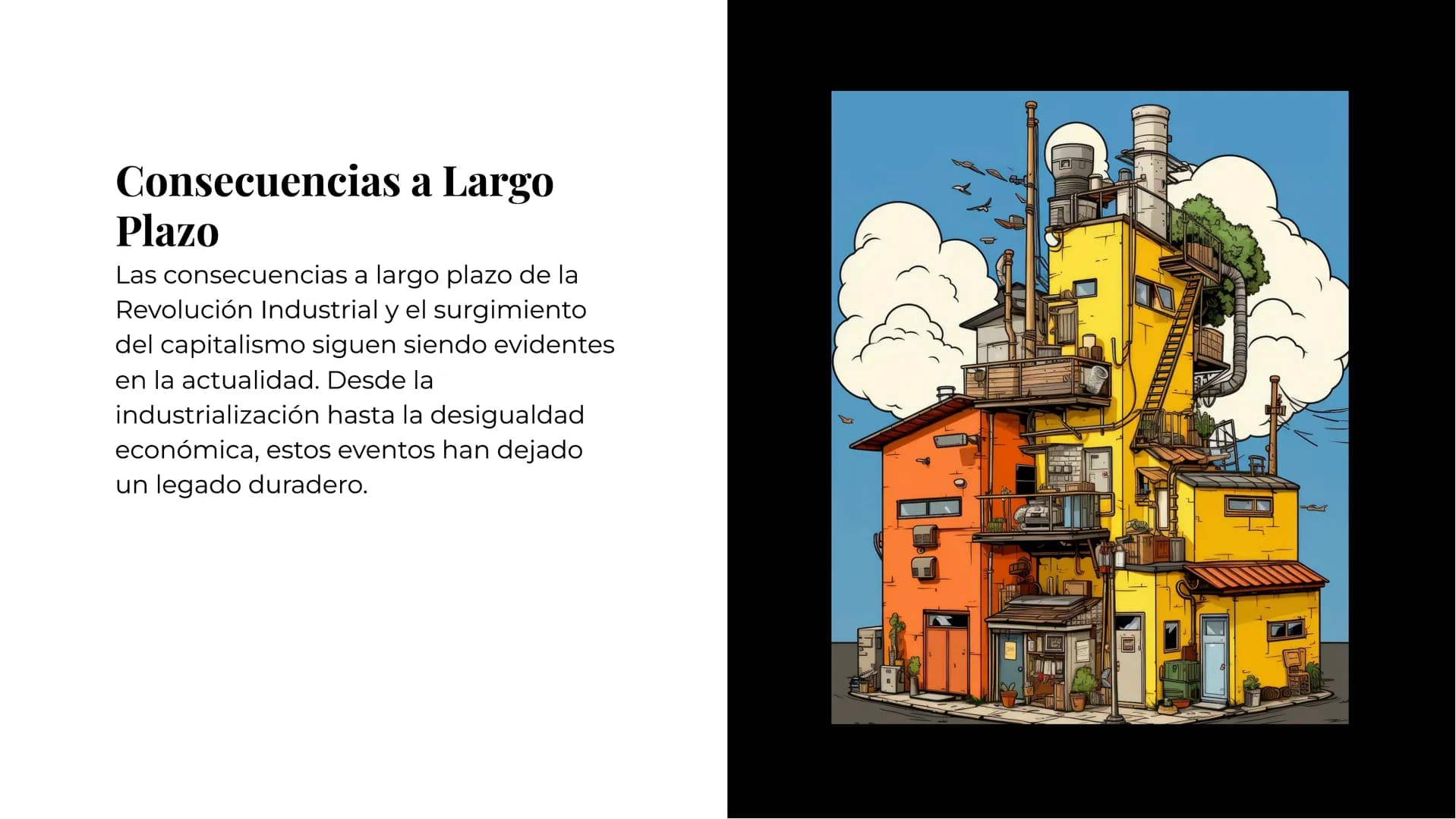 La Revolución
Industrial y el
Surgimiento del
Capitalismo: Un
Análisis Profundo Introducción
La Revolución Industrial marcó un
punto de infl