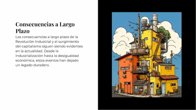 La Revolución
Industrial y el
Surgimiento del
Capitalismo: Un
Análisis Profundo Introducción
La Revolución Industrial marcó un
punto de infl