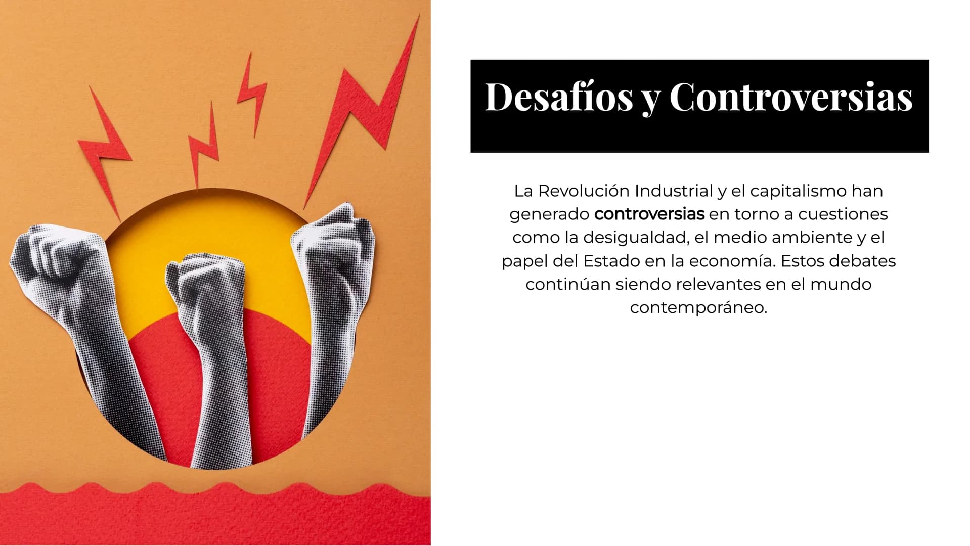 La Revolución
Industrial y el
Surgimiento del
Capitalismo: Un
Análisis Profundo Introducción
La Revolución Industrial marcó un
punto de infl