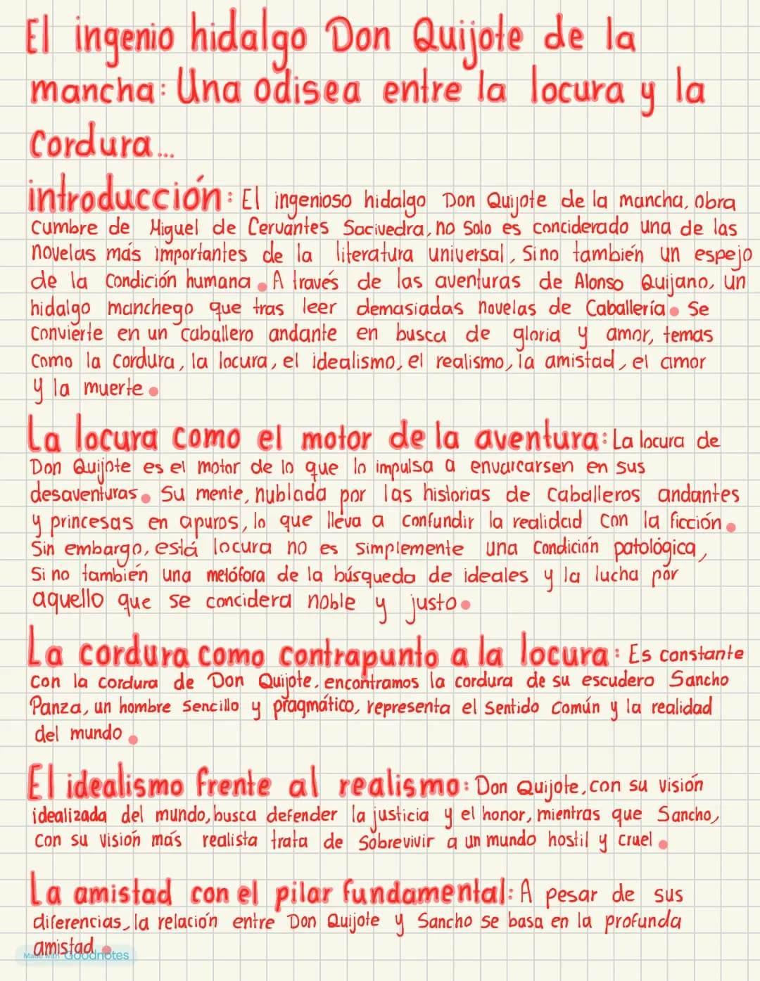 El ingenio hidalgo Don Quijote de la
mancha: Una odisea entre la locura y la
Cordura....
introducción: El ingenioso hidalgo Don Quijote de l