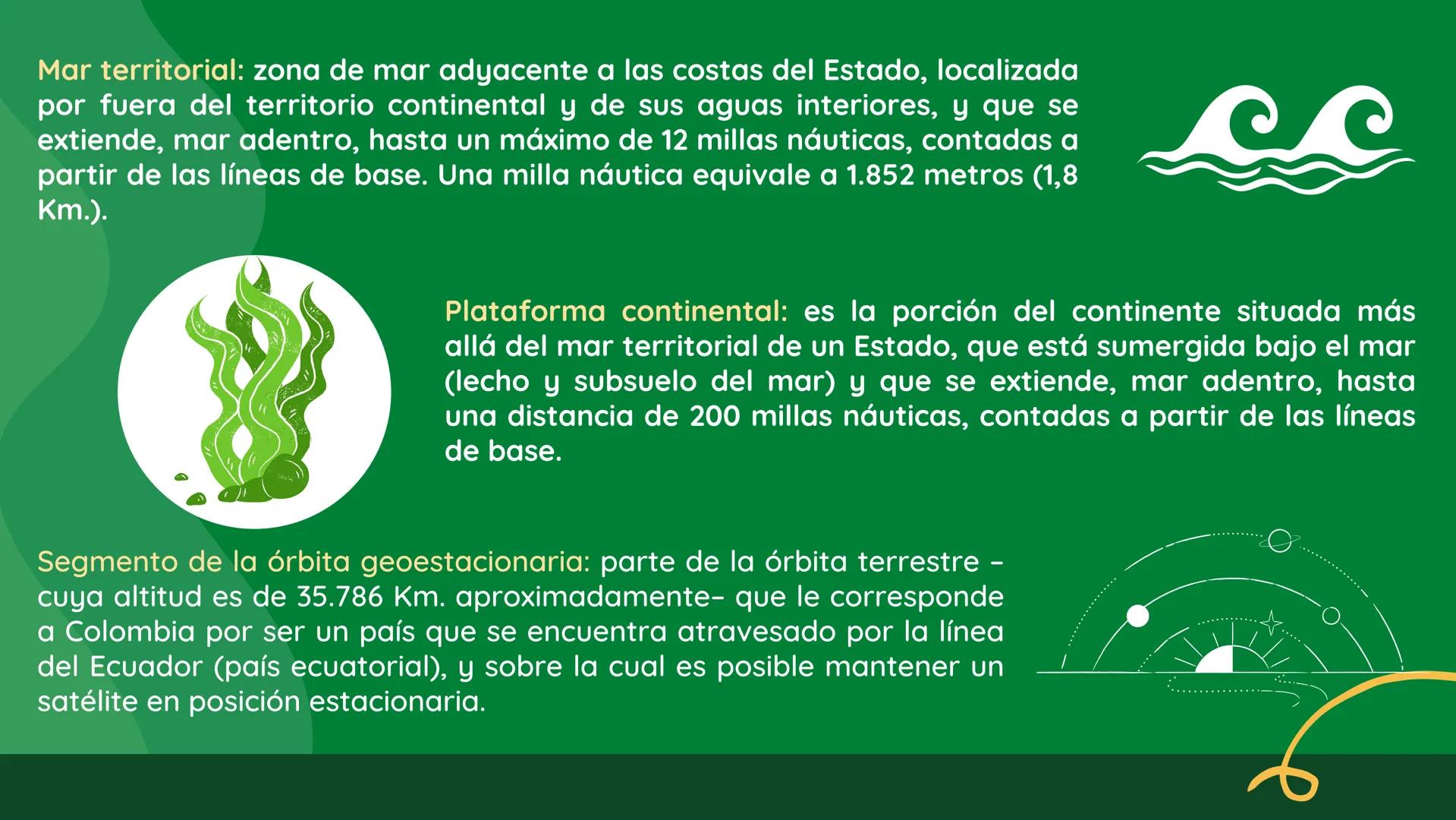 LOS ELEMENTOS DEL
ESTADO
COLOMBIANO
! HISOTRIA
Está constituido como registro del pasado en común de una comunidad y por las
expectativas si