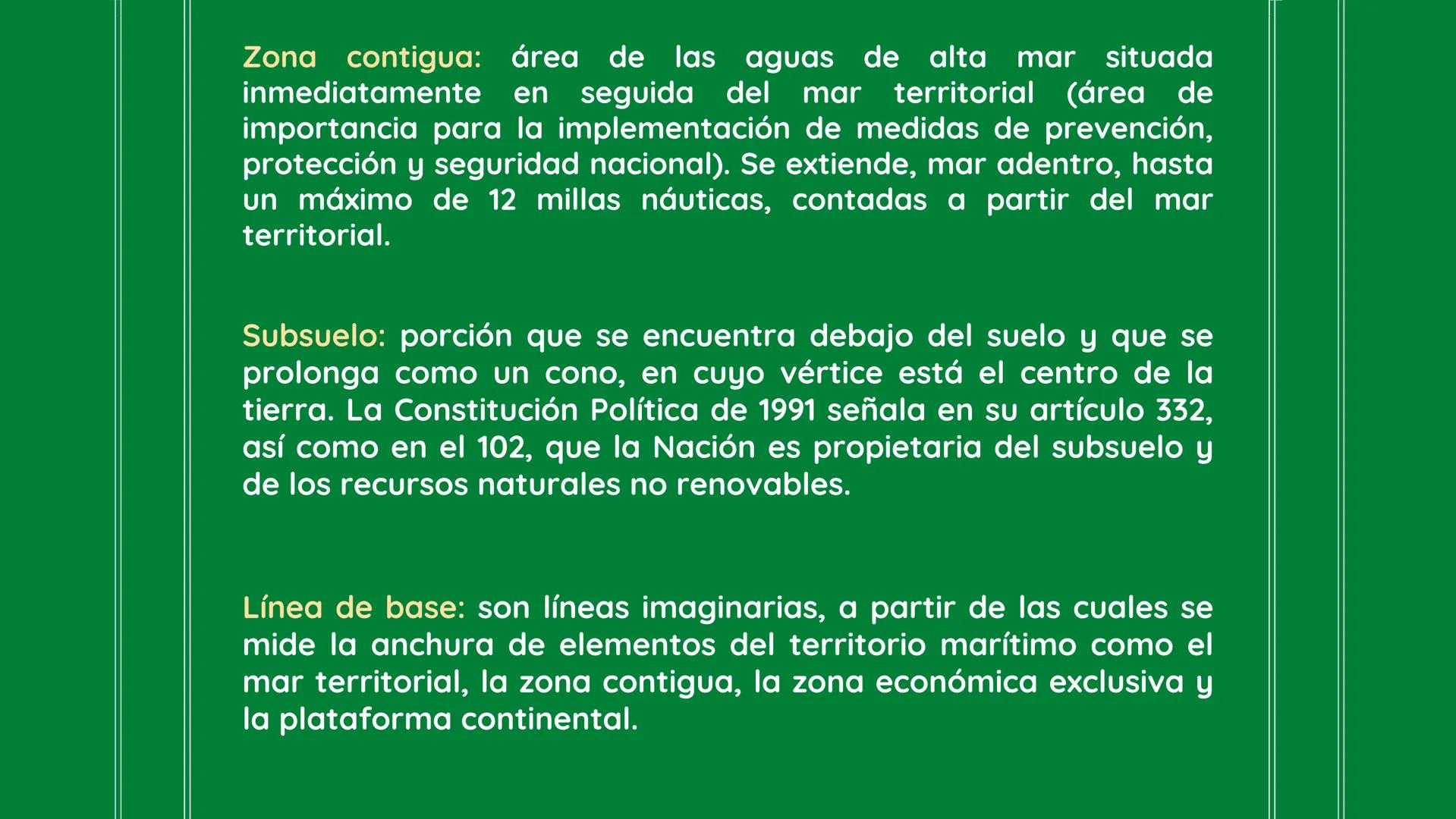 LOS ELEMENTOS DEL
ESTADO
COLOMBIANO
! HISOTRIA
Está constituido como registro del pasado en común de una comunidad y por las
expectativas si