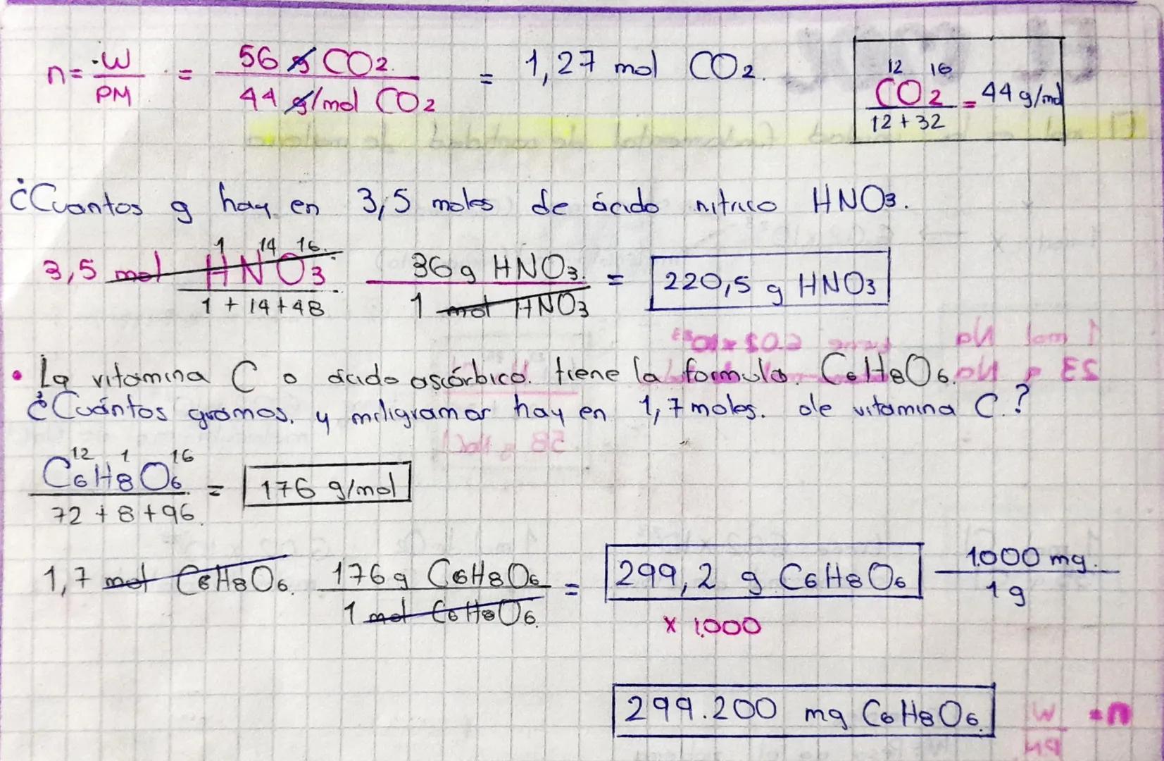 EL MOL
El mol
c
la unidad fondamental de cantidad de materia.
atomo-mol (Elemento)
1 mol X
→6.02 x1023
molécula-md (compuesto)
1 mol Na
tien