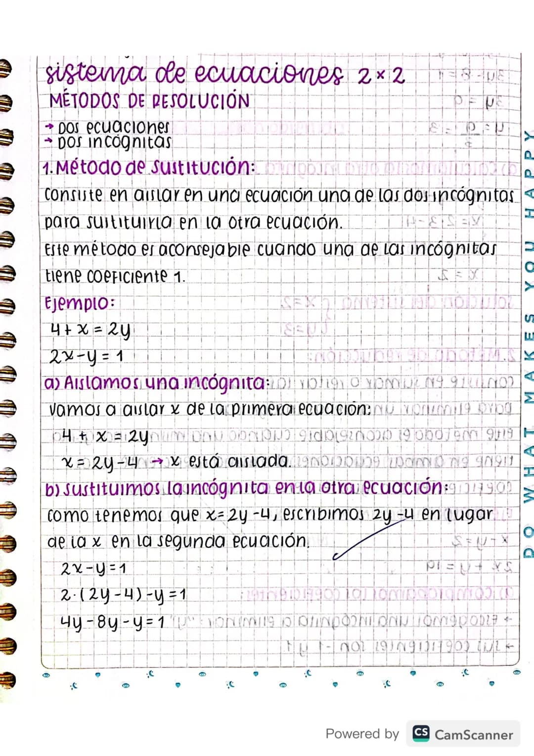 Matemáticas grado 11 - Sistemas de ecuaciones 2 x 2